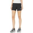 thumbnail image 1 of Pantalones cortos adidas para mujer, 10 cm, negro/blanco, 1 of 7