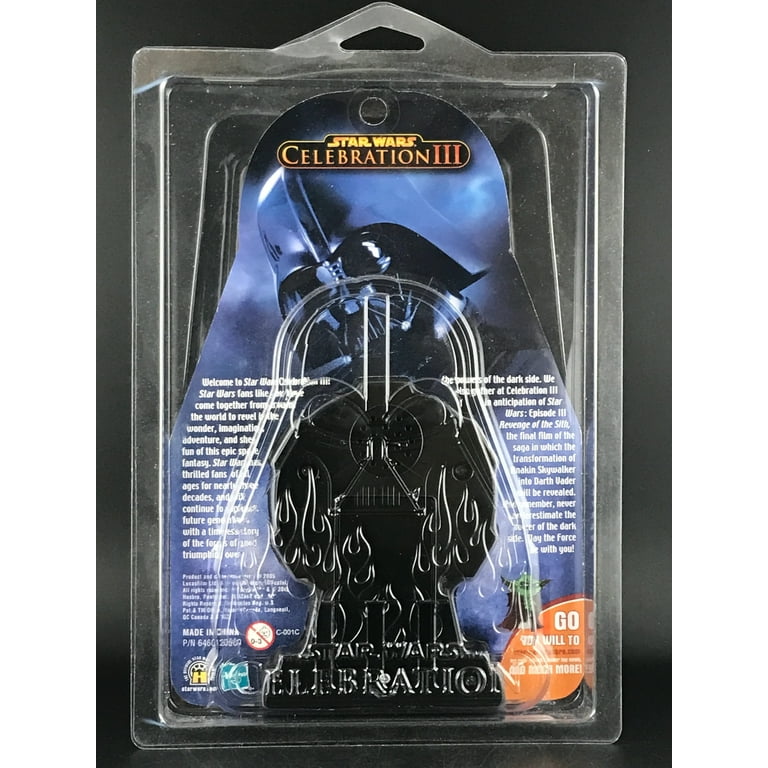 最終値下げDarthVaderダースヴェイダーサイン入りセレブレーションIII Hasbro Celebration III Darth Vader Action Figure for sale