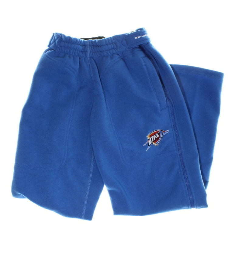 Blue Oklahoma City Thunder NBA Youth Big Boys Ruler Track Pants