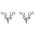 thumbnail image 2 of Xihbxyly Pendientes Navideños, Deslumbrantes Pendientes de Copo de Nieve Rojo, Largos con Diseño de Árbol Festivo, Accesorios Navideños de Aleación Ligera, Perfectos para Fiestas, Regalos para Mujere, 2 of 2