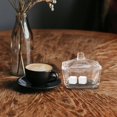 thumbnail image 4 of LEEYNEER Clear Glass Sugar Jar With Lid Storage Jar For Coffee Stations Office And Kitchen Sugar Container Elegant Design Easy To Use Canister, 4 of 8