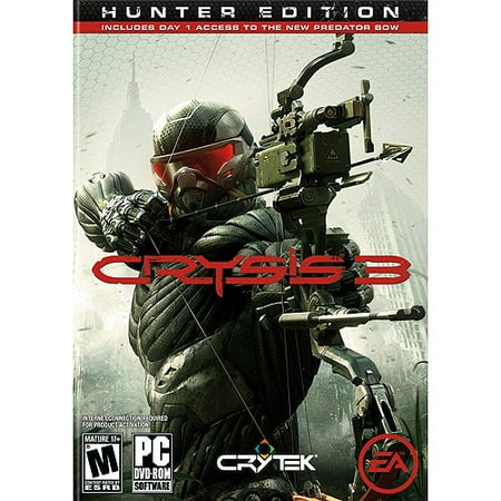 Crysis 3 Hunter Edition (PC) w/ Day 1 Access to New Predator (Crysis 3 Best Weapons)