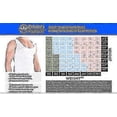 thumbnail image 5 of T-shirt de Compression pour Cache-Gynécomastie pour Hommes, 5 of 5