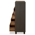 thumbnail image 5 of Acme Eloy Storage Chest in Walnut and Espresso, 5 of 11