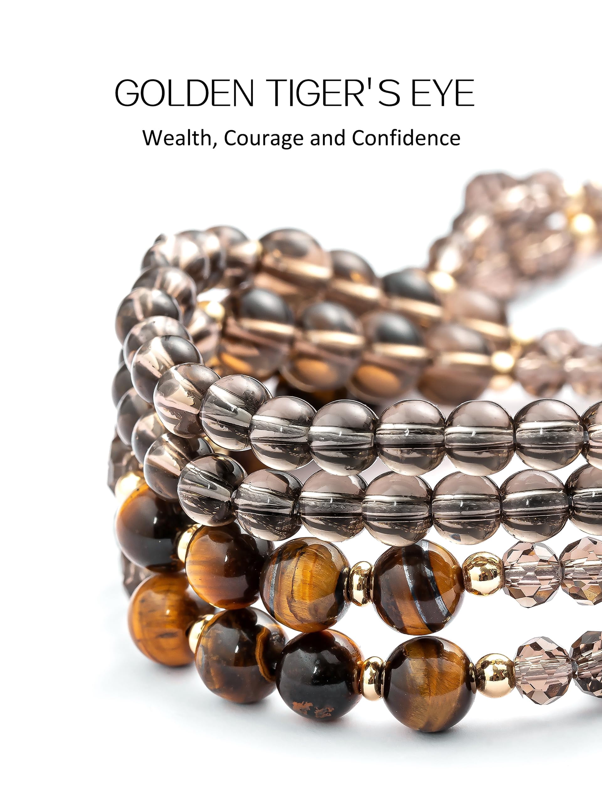 Lanyards For Id Badges And Keys Stone Beaded Teacher Lanyard Women Retractable With Holder Cute Teachers(brown)