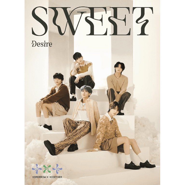 Tomorrow X Together - SWEET [Limited Edition A] [CD+