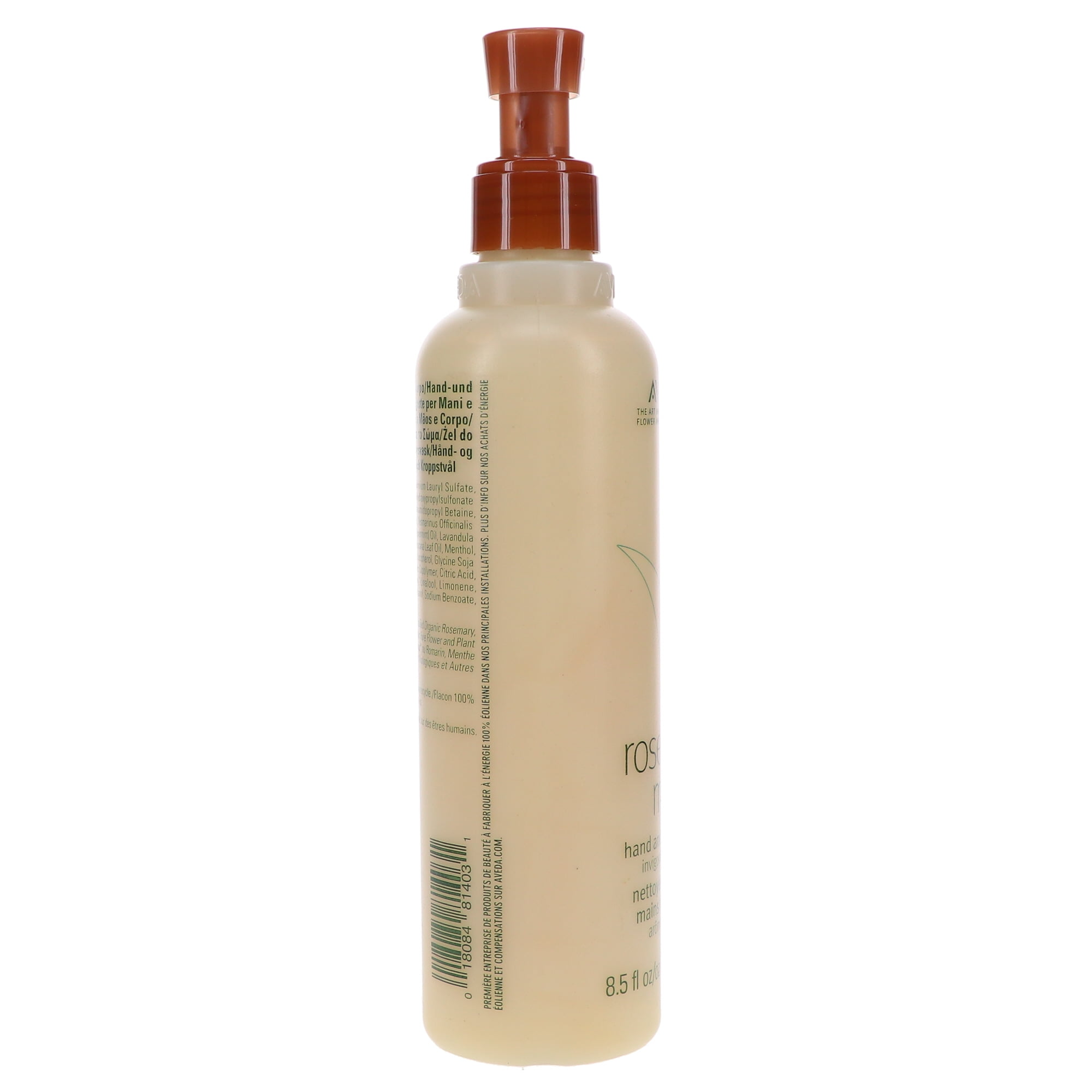Aveda Rosemary Mint Hand & Body Wash 8.5 oz