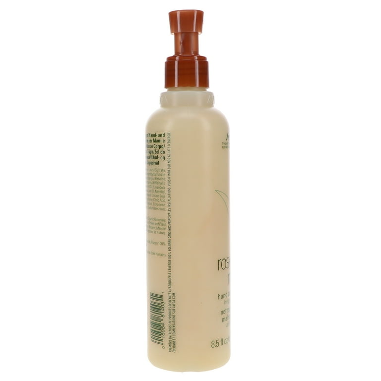 Aveda Rosemary Mint Hand & Body Wash, 8.5 oz - Gentle