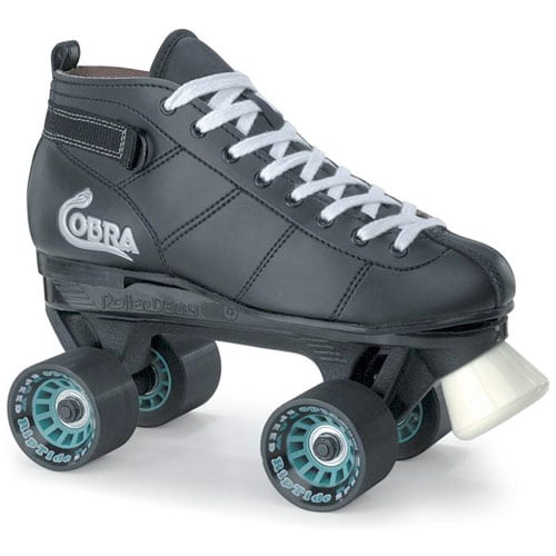 Details about   Cobra Roller Derby Quad Jam Speed Skates Black Power Formula Wheels Size 5 