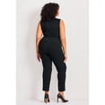 thumbnail image 2 of Avenue Women's Plus Size Super Stretch Zip Pant, 2 of 2