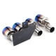 thumbnail image 3 of Puntas De Escape, Puntas De Silenciador, Escape Para Reemplazo De Escape Accesorio Para Automóvil ANGGREK Otros, 3 of 8