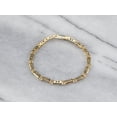 thumbnail image 2 of Hitanshu Jewels Beautiful 14K Yellow Gold Over Round Cut Cubic Zirconia Tennis Women's Bracelet, 2 of 5