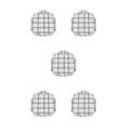 thumbnail image 3 of Bewildely Mantel para mesa, soporte para ollas, manoplas para horno, resistencia al calor, sin rebabas, seguridad, utensilios de cocina Type2 NO2, 3 of 6
