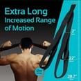 thumbnail image 3 of New Tricep Rope Cable Attachment. 28.7 Inch & 22 Inch Two Lengths Built in 1 Pull Down Rope. Triceps Extension Straps, 3 of 7