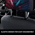thumbnail image 6 of Headrest Covers for Cars Accessories Interior for Women Men 2Pcs - Cool Wolf Head Head Rest Cover for Car Decorations, Car Headrest Cover for Car Decor Interior, 6 of 8