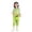 Light Green, variant on Kids Rain Bib Pants Proof Suspender Trousers Rain Suit Waterproof One-Pieces Coverall Overalls For Girls Cartoon Kids Wading And Sand Play Gear For Beach Outdoor Adventures Jumpsuits