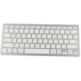 thumbnail image 2 of Clavier, Clavier Portable Ultramince à 78 Touches, Claviers d'Ordinateur Blancs Multilingues, pour, pour OS X, pour, 2 of 8