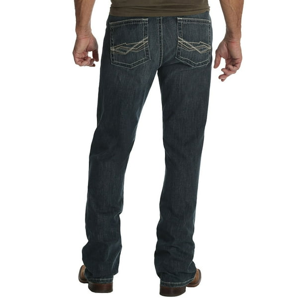 Wrangler Men's 20X No. 42 Glasgow Vintage Stretch Slim Bootcut