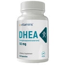 DHEA eVitamins - 50 mg - 50 capsules