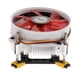 thumbnail image 2 of Enfriador de CPU 12cm Sunnimix Radiador de ventilador refrigerado LGA 775/1150/1151/1155/1156 Rojo, 2 of 8