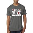 thumbnail image 2 of Wild Bobby It's A Beautiful Day For Learning, Vintage Teaching Shirt, Back to School Men Premium Tri Blend Tee, 2 of 5