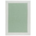 thumbnail image 2 of SAFAVIEH Machine Washable Rug Indoor/Outdoor Bermuda Collection - Bermuda David Plaid Indoor/Outdoor Runner Rug, Green/Ivory, 2' x 8', 2 of 5