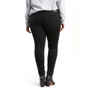 Levis Women's Plus Size 711 Stretch Mid Rise Skinny Jeans