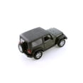 thumbnail image 5 of 2007 Jeep Wrangler Rubicon Hardtop, Dark Green - Welly 22489H/4D - 1/24 scale Diecast Model Toy Car, 5 of 6