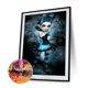 thumbnail image 2 of Kit de pintura de diamante de taladro redondo completo 5D decoración de arte de muñeca encantadora para adultos Likrtyny Arte deco, 2 of 9