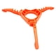 thumbnail image 2 of para de , estante, estabilizador plegable, soporte para recipiente, soporte, estante para botellas de trípode para , NARANJA, 2 of 7