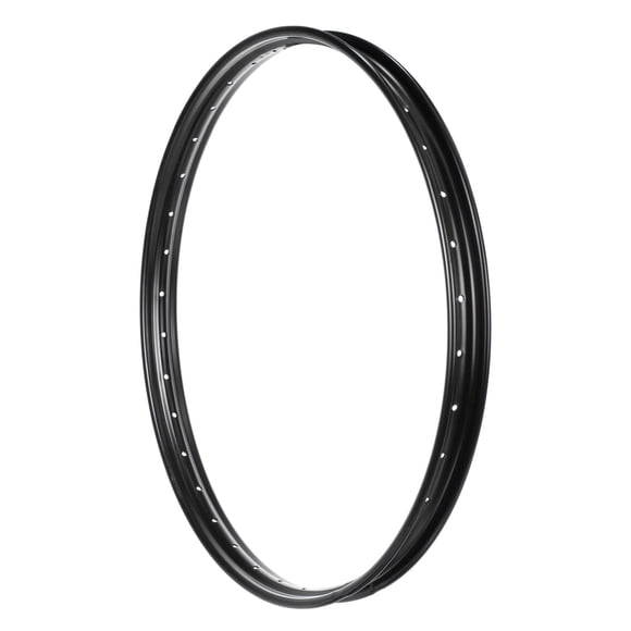 Rin Bicicleta Mariluz R26 x36H Tricarga reforzado Fierro Negro