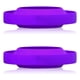 thumbnail image 1 of Pulsera anti-goteo de silicona Funda de pulsera flexible Guardia de agua para niños Lavado de niños Lavado Accesorios Púrpura 1 par Inevent HA047874-01B, 1 of 7