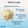 thumbnail image 3 of Suplemento de proteína de suero de leche de Jarrow Formulas de 32 onzas con 18 g de proteína, 3 of 9