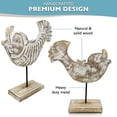 thumbnail image 5 of Handcarved Koi Fish, 5 of 8
