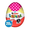 thumbnail image 5 of Huevo de chocolate Kinder Sorpresa barbie 20 g, 5 of 5