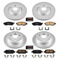 thumbnail image 2 of PowerStop Front and Rear Geomet Coated Brake Rotor and Pad Kit Fits: INFINITI Select Models CRK6237, 2 of 5
