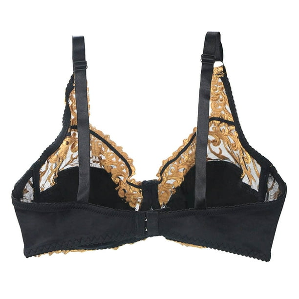  Victoria's Secret Very Sexy Push Up Bra, Turquoise Gold Shine  Lace, 34C : Clothing, Shoes & Jewelry