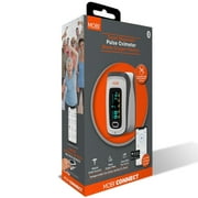 MOBI Smart Bluetooth Fingertip Pulse Oximeter Blood Oxygen Monitor, Heart Rate/Oxygen Level Monitor