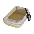 thumbnail image 2 of TOOYFUL Cat Kitten Toilet Cat Sand Box,Heighten,Open Top Pet Litter Tray Cat Toilet for Small Pets Small Medium Large Cats Light yellow, 2 of 10