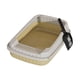 thumbnail image 2 of Bandeja de arena para mascotas abiertas de caja de arena de gato, con pala de arena para gatos, baño para ir al baño de gato gato para gatos pequeños Amarillo claro, 2 of 8
