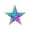 Star, variant on HBBKVI 14" Snowflake Decorations Lights, Large Snowflake Ornaments for Window Fireplace Outdoor, Christmas Decorations Outdoor Camping Decorative Lights