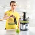 thumbnail image 6 of Nutribullet Juicer PRO- Silver, 6 of 12