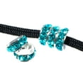 thumbnail image 4 of Spacers with Rhinestones - Customize Your Next Project with Assorted Rhinestone Color Options - Choose from 5, 10, and 20 Pcs - 9mm Diameter, 4 of 4