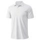 thumbnail image 1 of Polo MAGCOMSEN para hombre de secado rápido, color blanco, talla L, 1 of 7