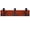 Cherry-17 inch with 3 hooks-1, variant on Cherry 17 inch with 3 hooks 1 Wall Mount Coat & Hat Rack