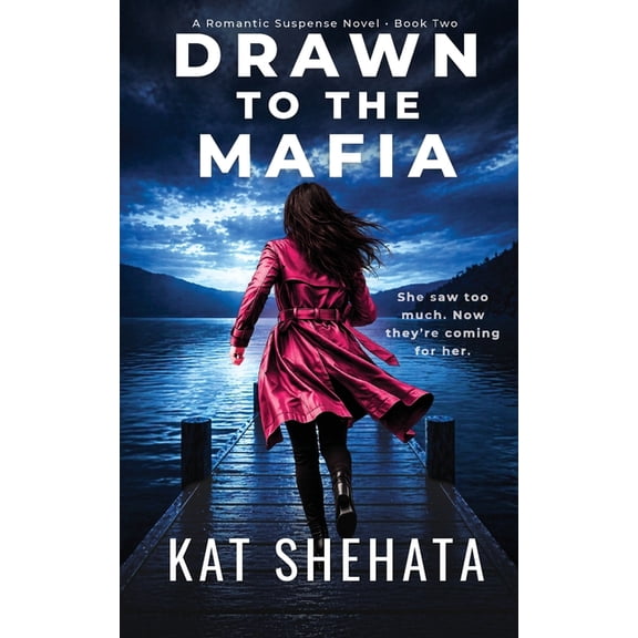 Evelyn Sinclair Psychic Mystery Romance Drawn to the Mafia, Book 2, (Paperback)