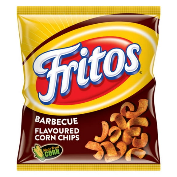 Fritos BBQ Flavor Corn Chips 120g