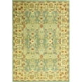 thumbnail image 1 of Bashian B125-LGN-2.6X10-T020A Buckingham Collection Floral Traditional Polypropylene Machine Made Area Rug, Light Green - 2 ft. 7 in. x 10 ft., 1 of 1