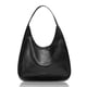 thumbnail image 1 of Bolso de hombro Hobo Purse NEWBELLA de piel sintética para trabajo, color negro, 1 of 9