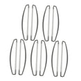 thumbnail image 4 of Terraxo 10 Pcs Poteaux de Bannière à Main Poignée Ergonomique Support de Drapeau à Main Bâtons à Main Tige de Bannière Rétractable Portable Sécurisée Antidérapante Adaptée pour Gris 24cm, 4 of 8
